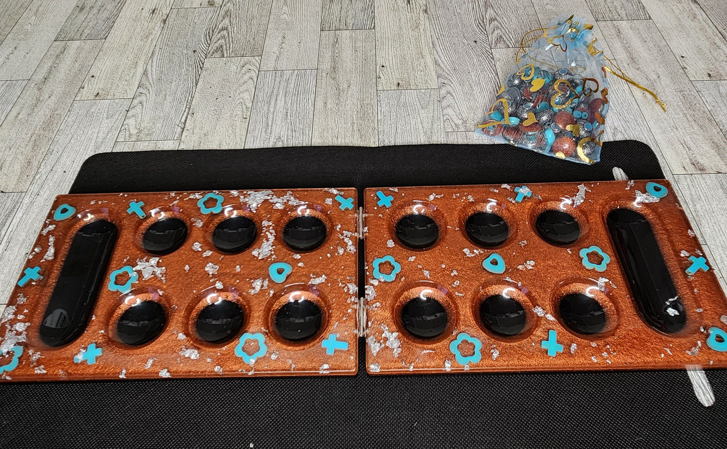 Southwestern inspired Mancala
