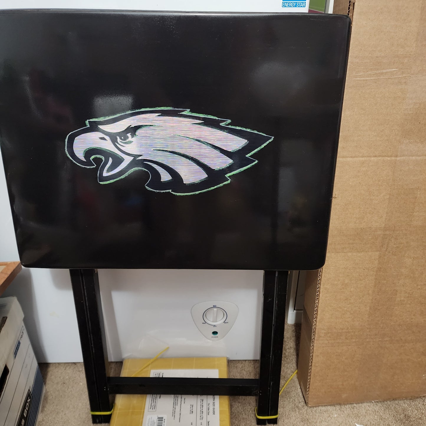NFL TV tray