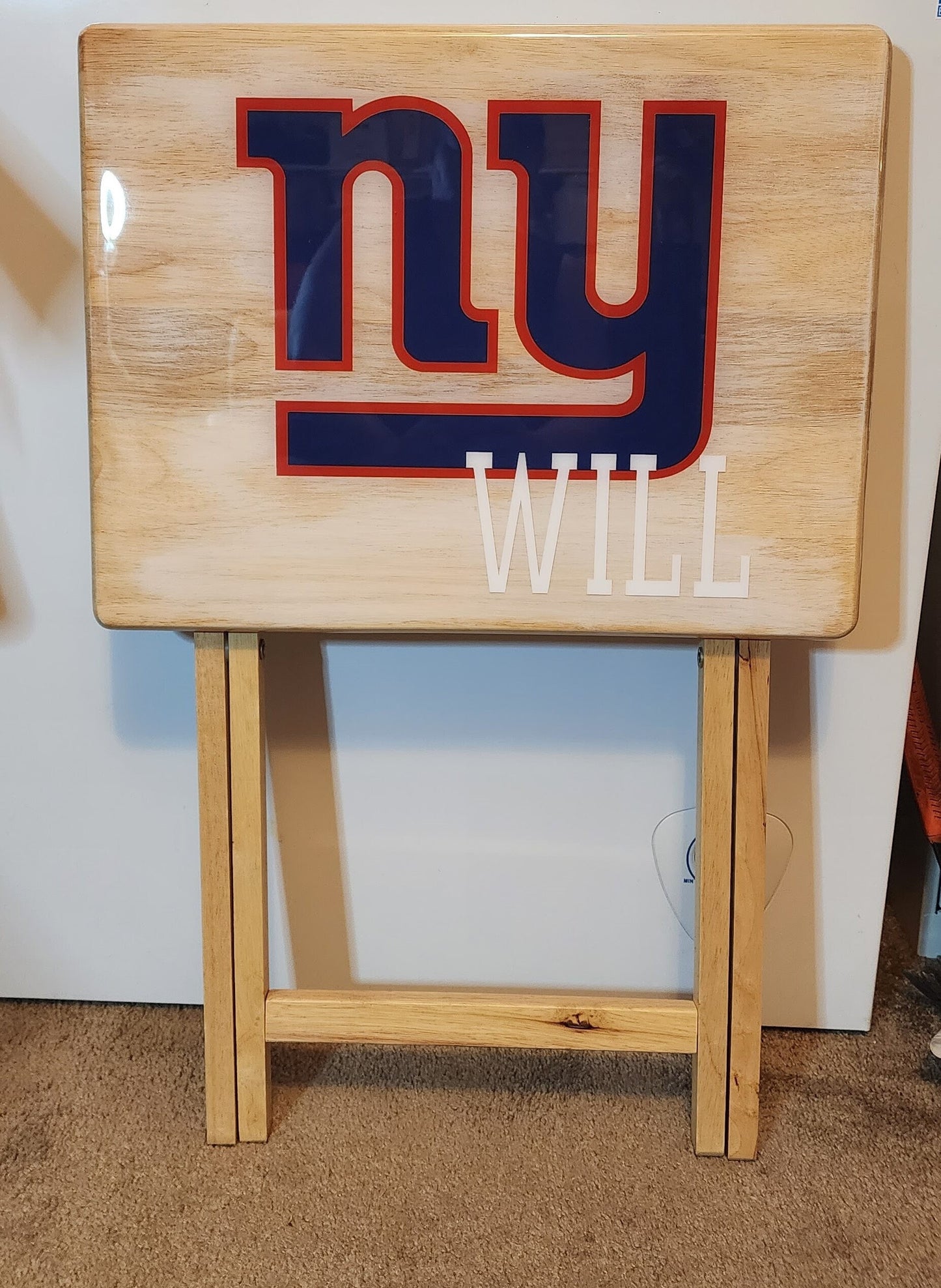 NFL TV tray