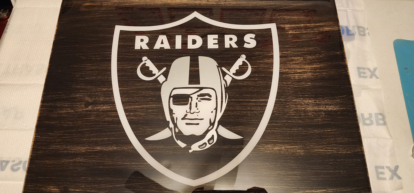 NFL TV tray - set of 4 with stand