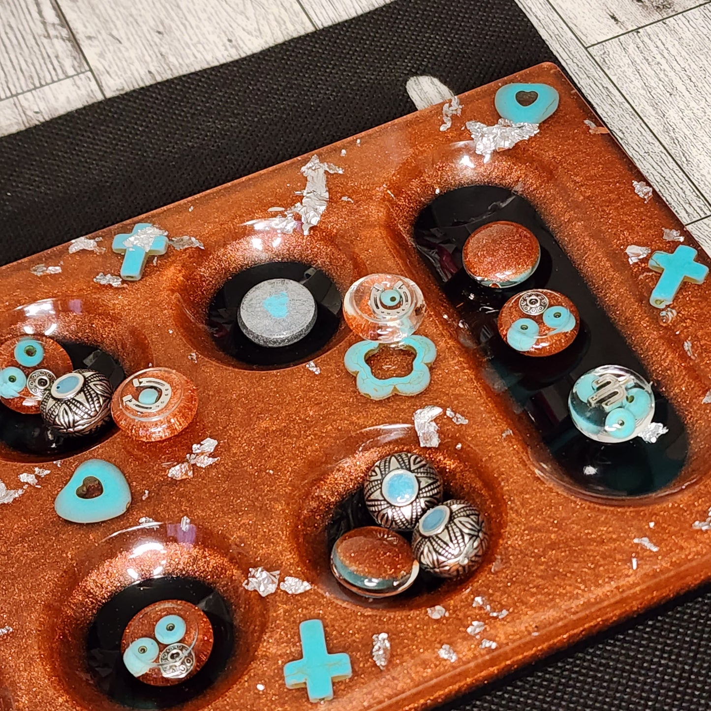 Southwestern inspired Mancala